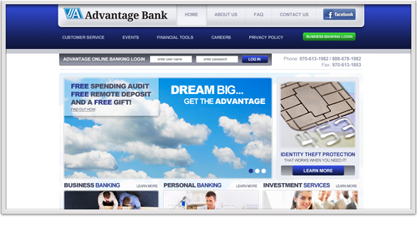Advantage Bank - 2011
