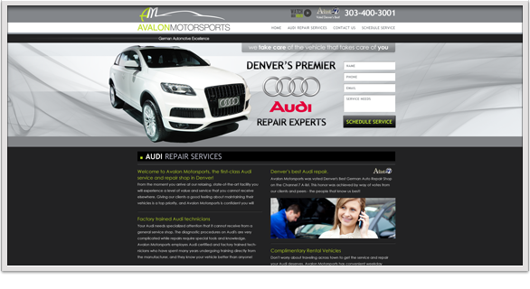 Avalon Audi Repair - 2011