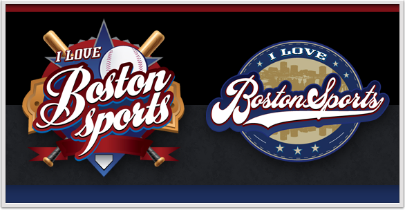 I Love Boston Sports logo - 2011