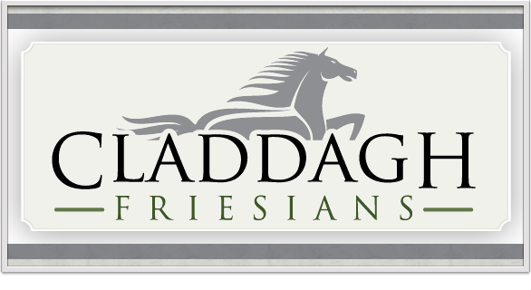 Claddagh Friesians logo - 2012
