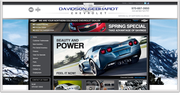 Davidson Gebhardt Chevrolet - 2011