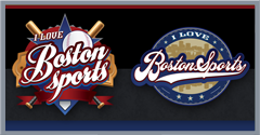 I Love Boston Sports logo - 2011