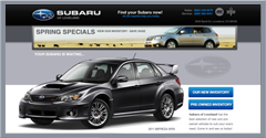Subaru of Loveland - 2012