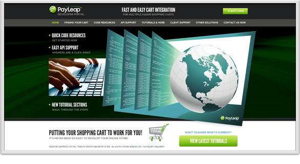 PayLeap Development Portal - 2012