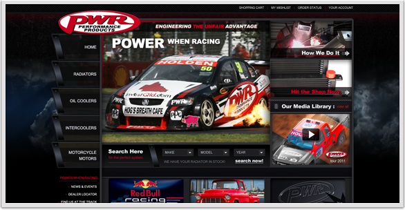 Power When Racing - 2011