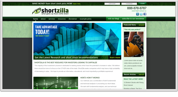 Shortzilla - 2012