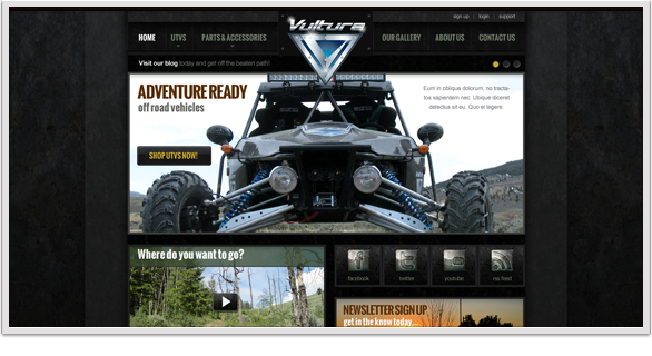 Vulture Terrain Vehicles - 2012